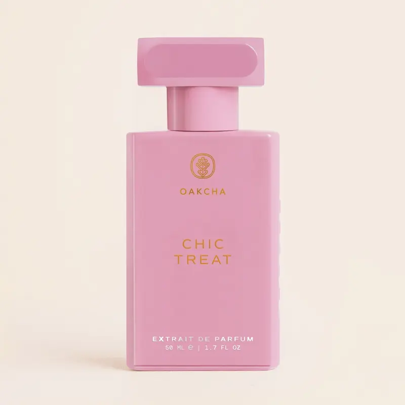 Chic Treat – Sweet Powdery Vanilla Extrait de Parfum | Caramel, Musk & Benzoin | Feminine Fragrance