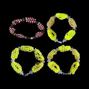 Oshún & Shango Ilde Bracelets