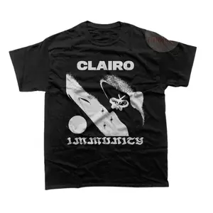 ClairoUnisex T-Shirt - Immunity Album Tee - Music Graphic Shirt - Printed Music Merch For Gift
