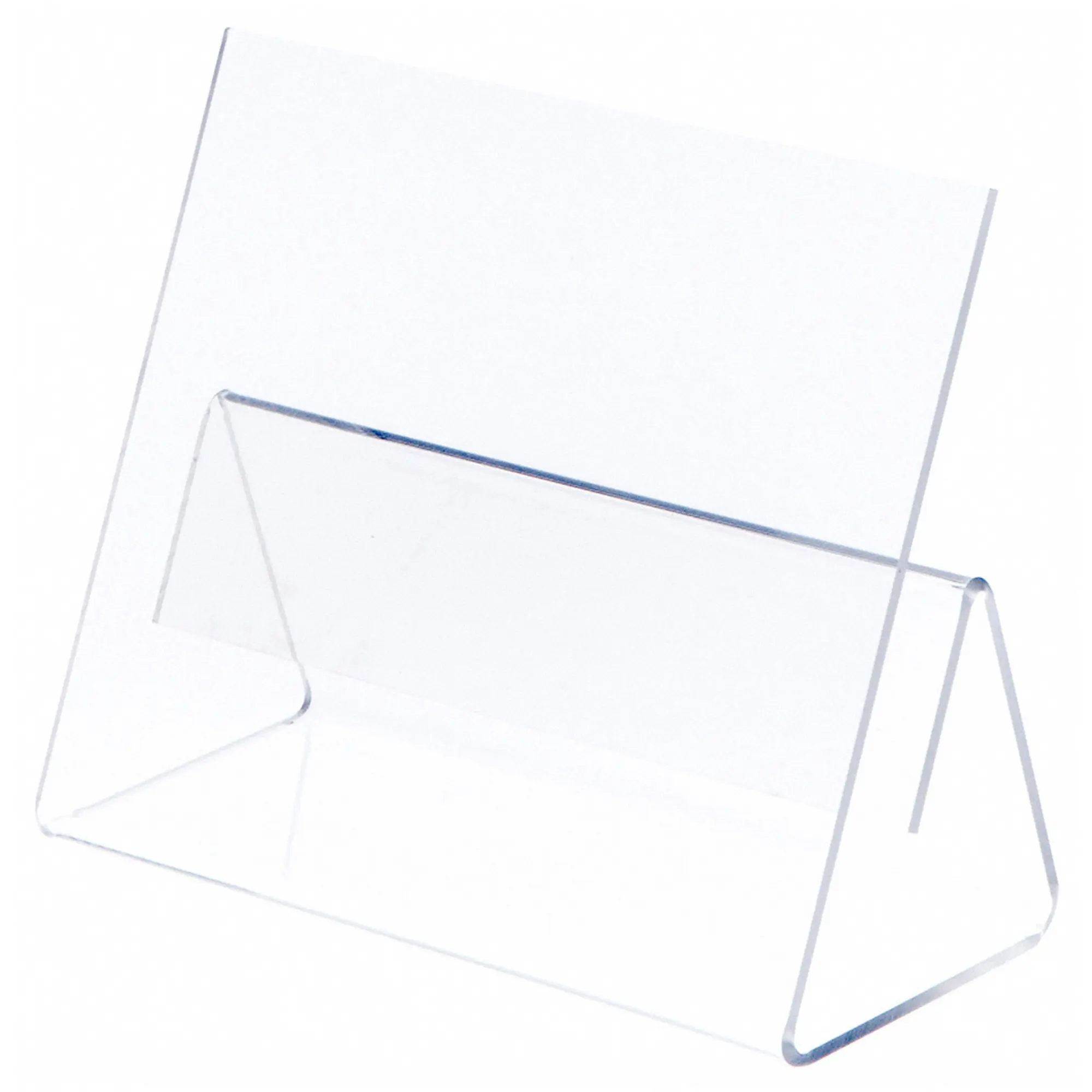 Plymor Clear Acrylic Cookbook Easel with Splatter Shield
