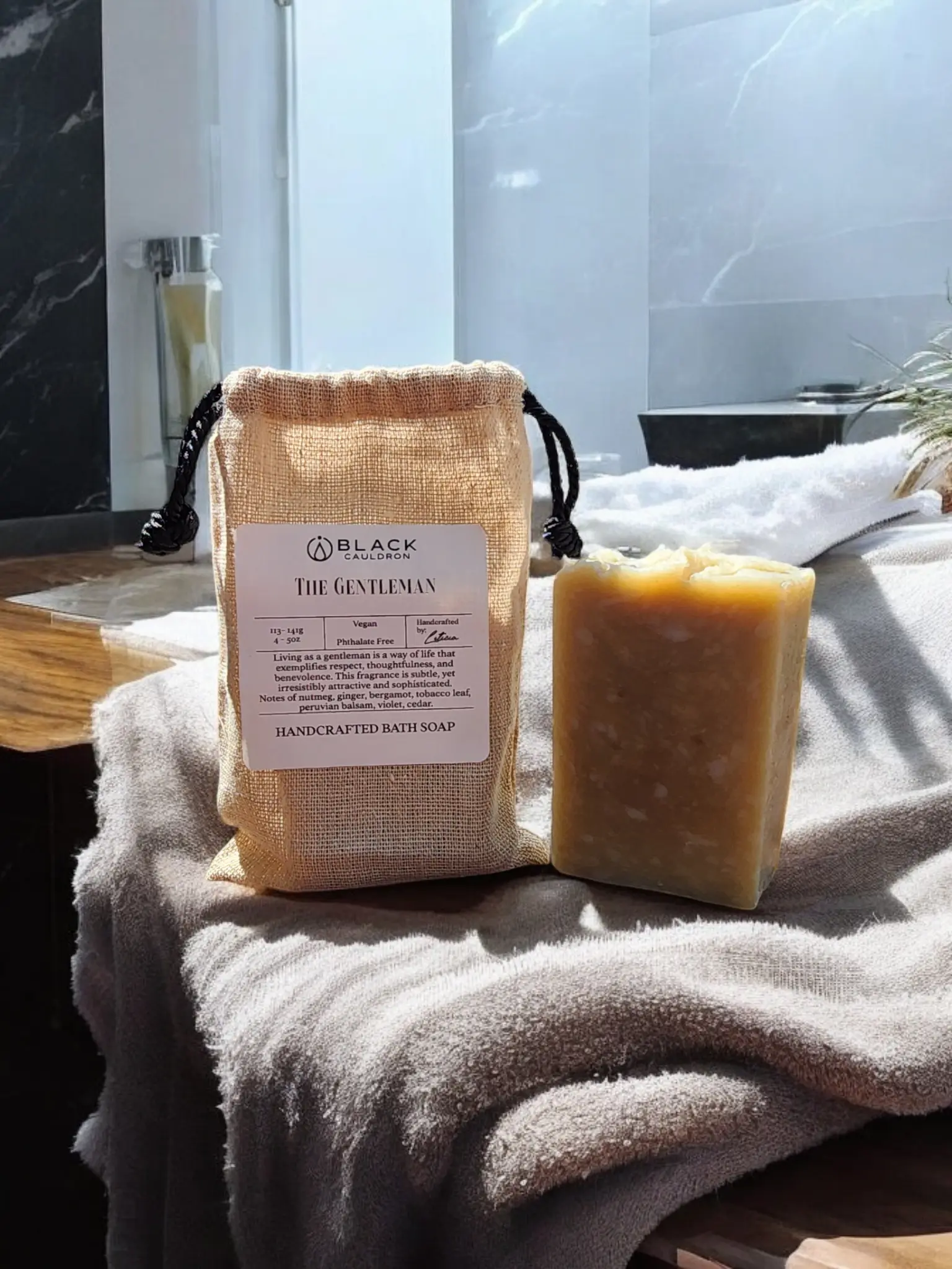 The Gentleman -  Face & Body Soap