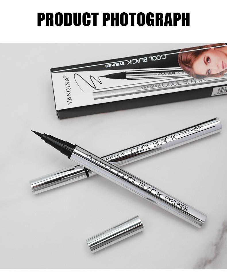 Long-lasting eyeliner -lightweight, waterproof,vegan,cruelty-free,24-hour smooth application,ultra- creamy and silky smooth texture.