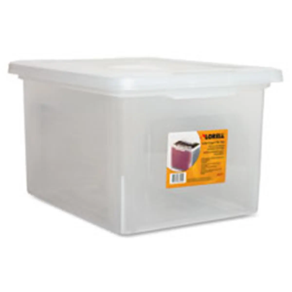 212 MAIN Plastic File Box, Legal-Letter Size, Stackable Interlock Lid Organiser, 14.25 in. x 18 in. x 11 in., Document Storage Solution for Home Storage Needs