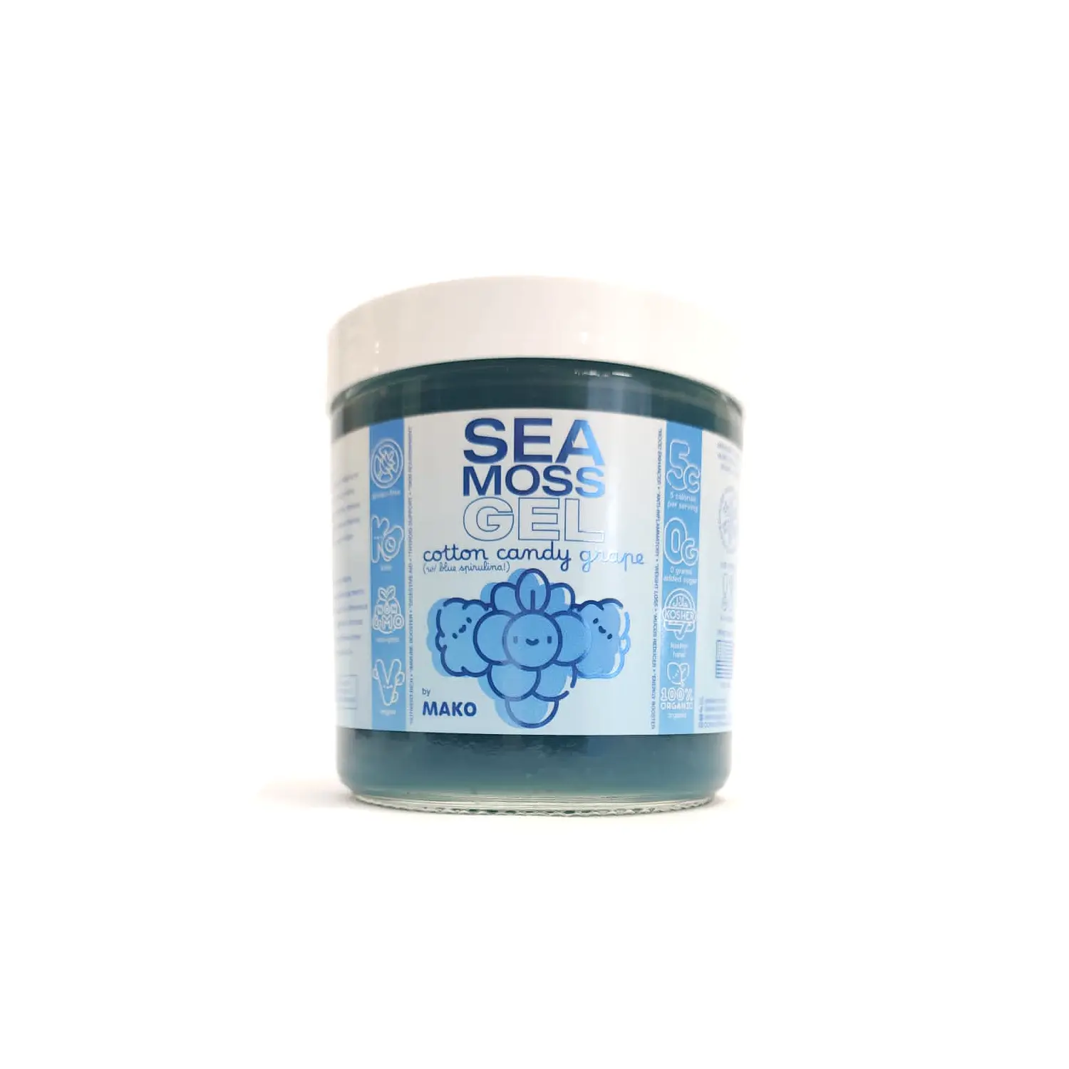 Cotton Candy Grape Sea Moss Gel (16 Ounces)