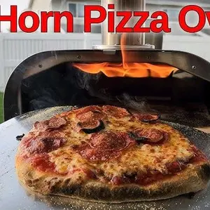 Big Horn Pizza Oven
