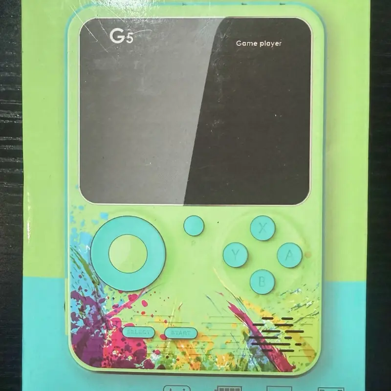 G5 Handheld Game Box Game Player 3" Screen TV Connect Capable New Sealed