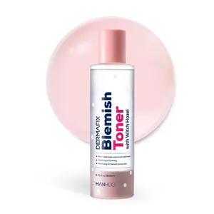 Hanhoo Korean Blemish Toner 6.76 Fl. Oz. with Witch Hazel, Calamine & Tea Tree Oil for Acne-Prone, Sensitive Skin