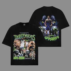 Ant-Man Anthony Edwards 5 Shirt Premium 100% Cotton, Ant-Man Shirt, Anthony Edwards Fans, The Bad Boy Shirt, Wolf Pack Fans, Timberwolves Fans, Basketball Shirt, Game Day Fit