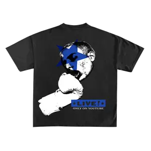 HAMZAH Boxing Slushy Noobz Shirt - Hamzah The Fantastic - Martin The Kid Unisex Heavy Cotton Tee