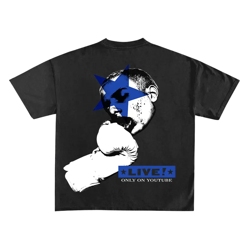 HAMZAH Boxing Slushy Noobz Shirt - Hamzah The Fantastic - Martin The Kid Unisex Heavy Cotton Tee