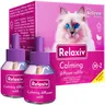 Beloved Pets Cat Diffuser Refill - Calming Pheromones for Home Stress Relief, Relaxation Support, Relaxed Sleep Encouragement - Compatible with Standard 120v Outlets, Easy to Power