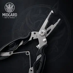 Multi-Functional Fishing Scissors