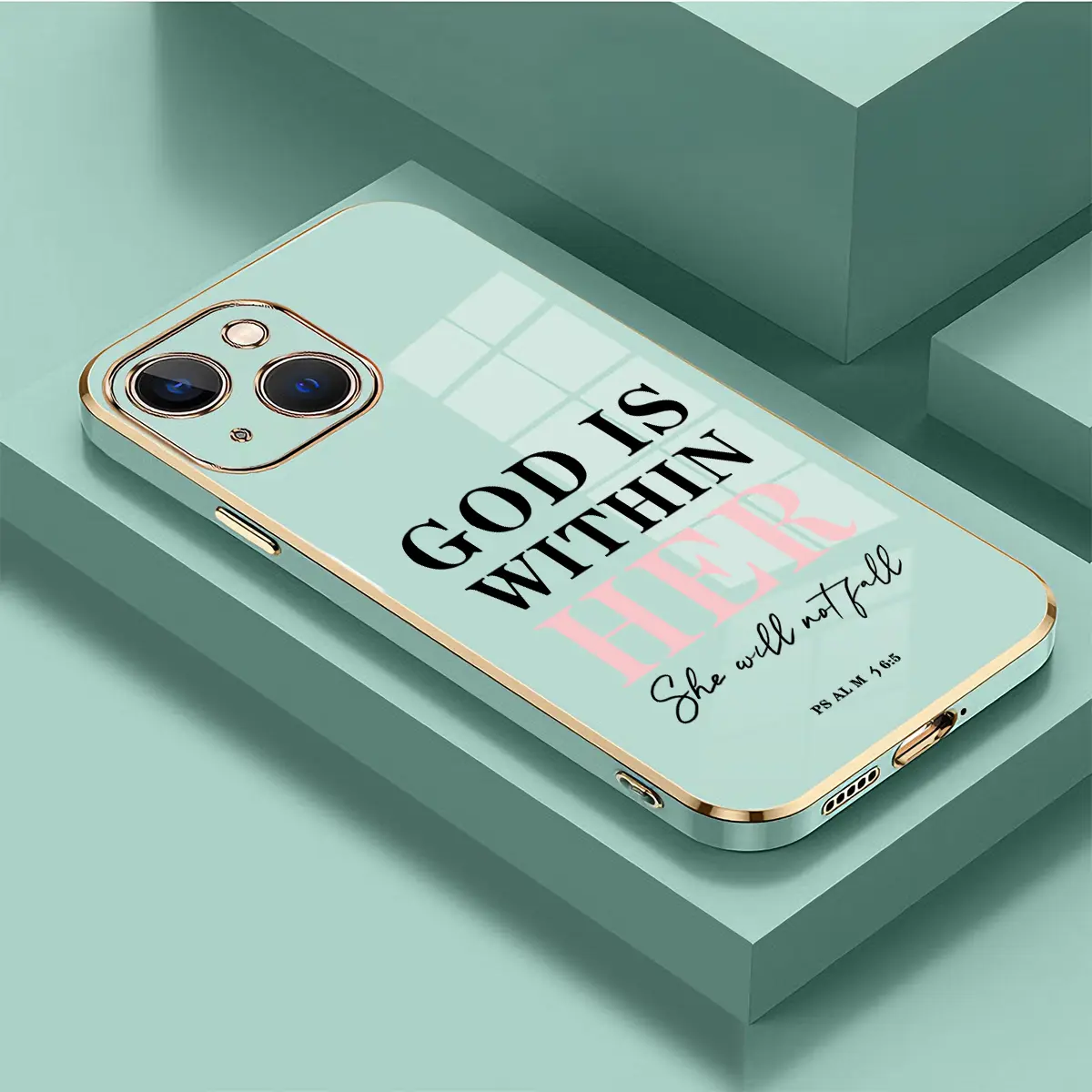 God is Within Her Christian Phone Case for iPhone 17 15 Pro Max 16 14 Plus God is Within Her Christian Phone Case for iPhone 17 15 Pro Max 16 14 Plus