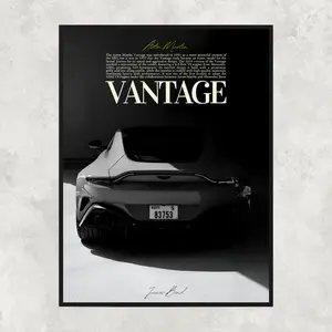 Aston Martin Vantage - Old Money