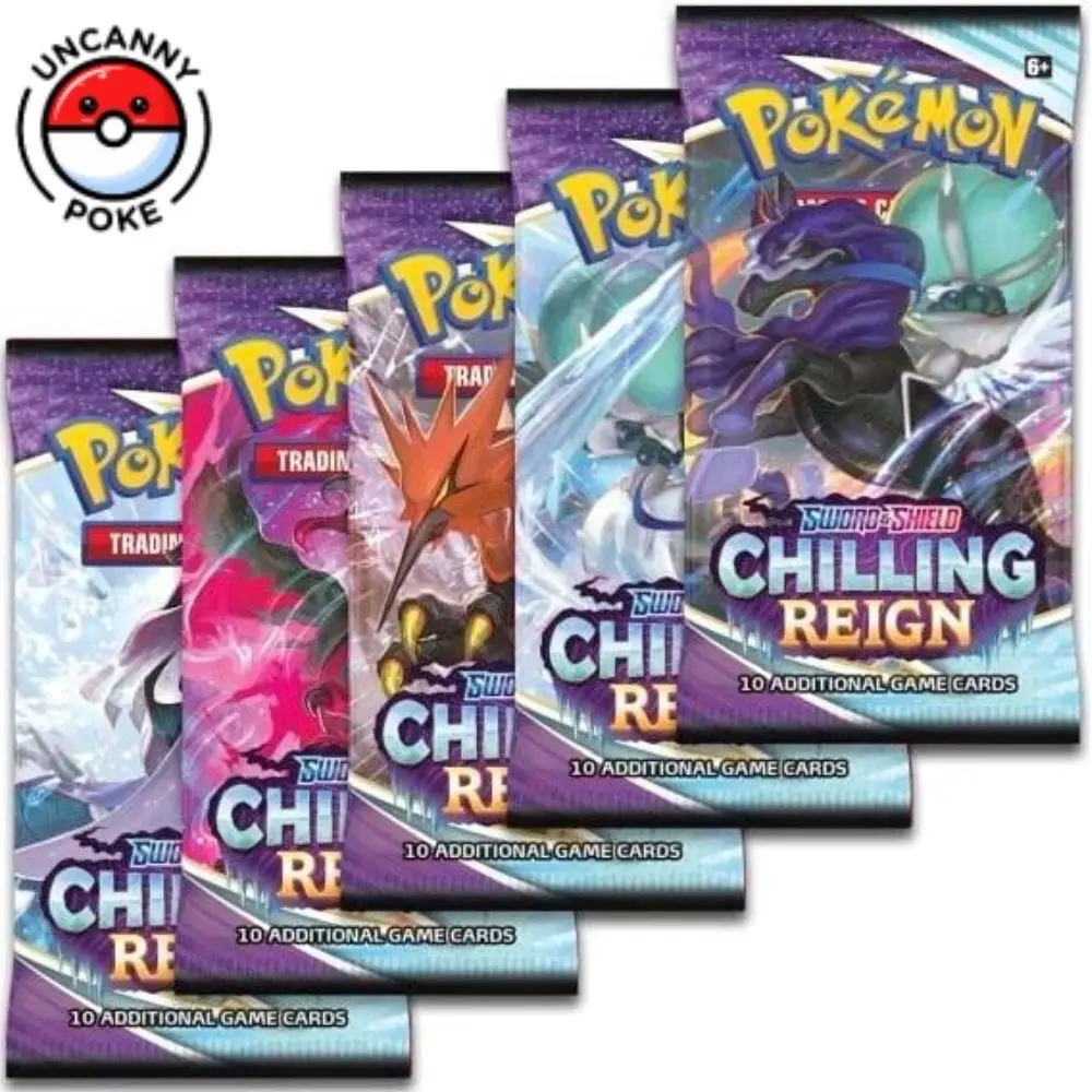 Chilling Reign Booster Pack, Random Pack Art, 1 pack, loose