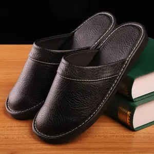 Four Seasons Leather Slippers