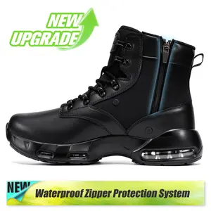 Men’s Lightweight Outdoor Hiking Trekking Boots - Workboot-Grade Traction Outsole + Air Cushion#Springfresh#SpringFreshKit