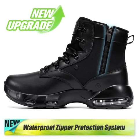 Men’s Lightweight Outdoor Hiking Trekking Boots - Workboot-Grade Traction Outsole + Air Cushion#Springfresh#SpringFreshKit,back to school,back to school haul