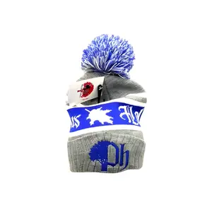 Woven  Yarn Toboggan (Youth)