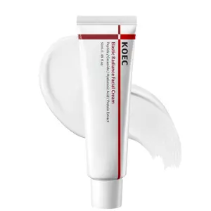 Elastic Radiance Facial Cream, Advanced Fast-Absorbing & Nourishing, Hydrates, Firms & Reduces Wrinkles, Korean Glass-Shiny Skin Suitable for All Skin Types, Anti Wrinkle Moisturizer