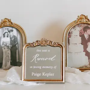 In Loving Memory Wedding Sign | This Seat Is Reserved Remembrance