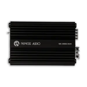 Nemesis Audio NA-2000.1KOR 2000W RMS Class D Monoblock Amplifier Made In Korea