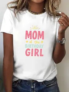 Casual Short-Sleeve Crew Neck T-Shirt for The Moth
