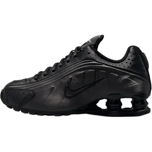 Nike Shox R4 GS 'Triple Black'