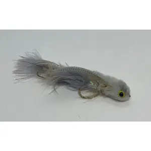 Articulated Boogie Man - Grey - Articulated Streamer