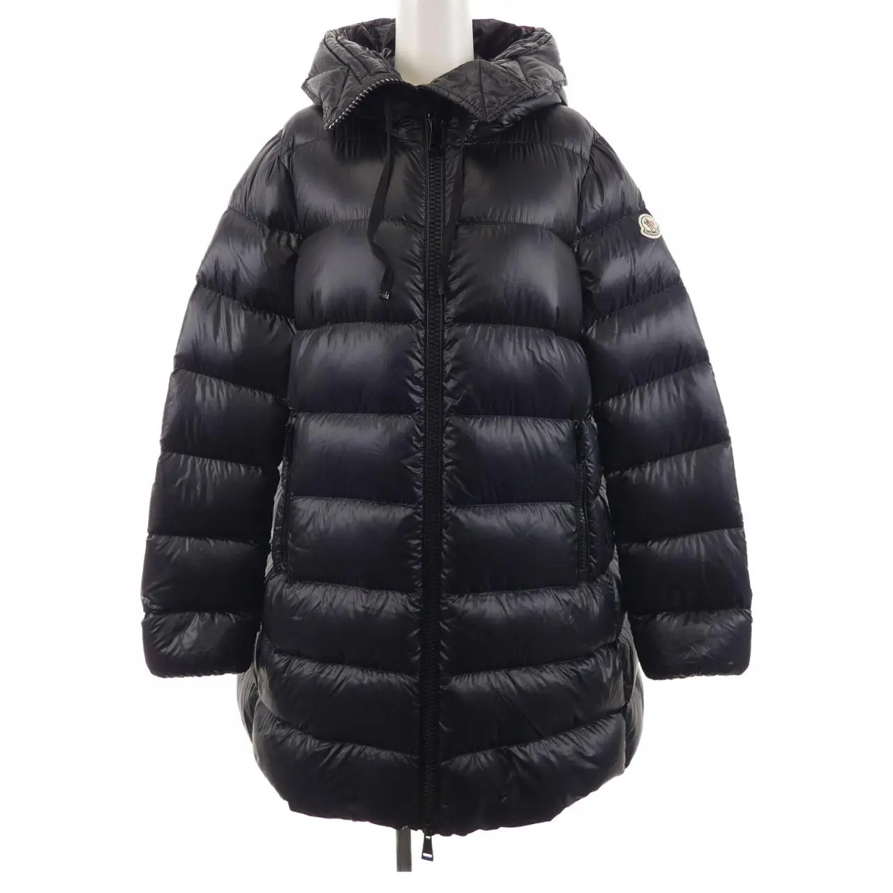Pre-owned MONCLER Nylon Small Leather Goods SUYEN Down Coat