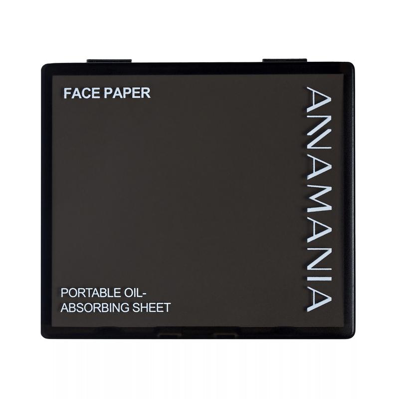 ANAMANIA Oil Blotting Sheets for Face with Mirror and Puff. 300 Sheets oil Blotting paper for oily skin, Absorb Excess Oil,  Face paper Compact Makeup Matte