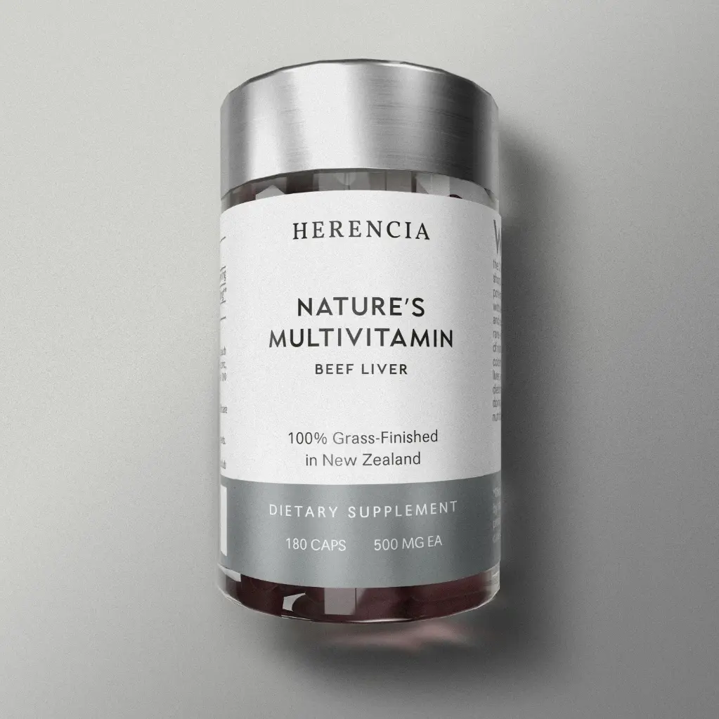 'Nature’s Multivitamin' – Beef Liver Capsules for Cravings