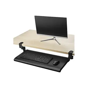 212 MAIN Kensington Smart-Fit Clamp-On Keyboard Drawer, Computer Peripherals, Desk Accessories for Computers & Office Equipment