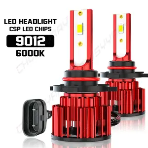 Cars Accessories LED For Scion iM 2016 Headlight Kit 9012 HIR2 6000K White COB Bulbs Hi Low Beam