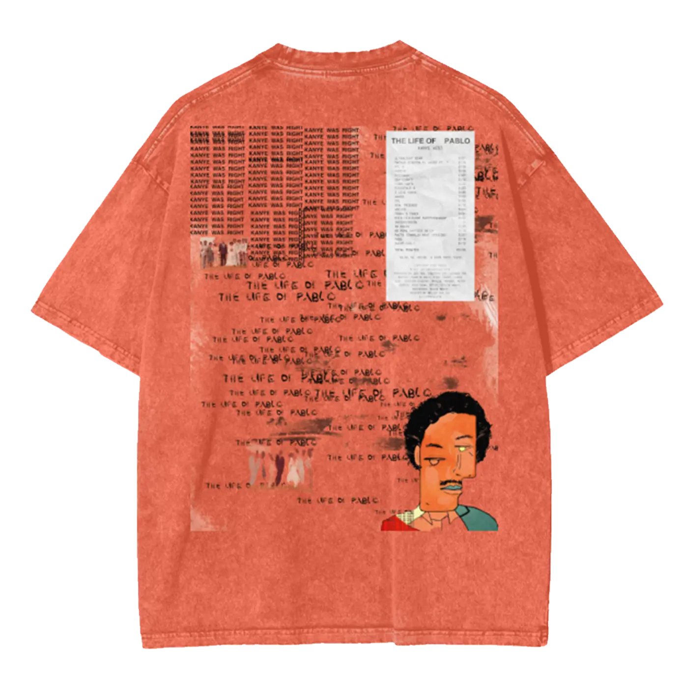 Kanye Was Right- Life of Pablo Chicago Shirt