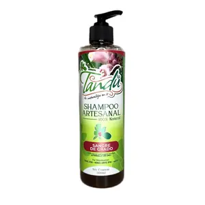 Tandu Shampoo & Acondicionador 100% Natural - 100% Artesanal, 100% Productos Naturales, No Conservantes ni Químicos Haircare