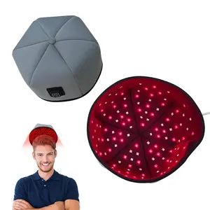 660nm 830nm Red Light Haircare Full Scalp Coverage Heating Red Light Cap Device for Men Women Anti Hair Loss & Hair Follicle Repair