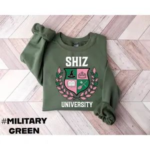 Shiz University Shirt, Wicked Sweatshirt, Wicked Musical Hoodie,Wizard of Oz Movie Gift,Wizard University Tee, Glinda And Elphaba Sweatshirt