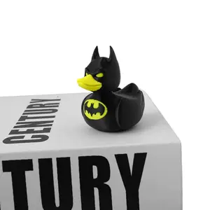 3D Printed Halloween Bat Duck Statue, Unique Bat and Duck Design, Halloween Gift, Holiday Decoration, Birthday Present, Home Decor, Home Decor Accessory
