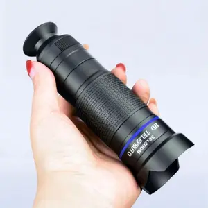 36x Phone Telescope, Portable Lightweight Phone Lens Telescope, Outdoor Adventure Binoculars, Camping & Hiking Equipment, Zoom Lens