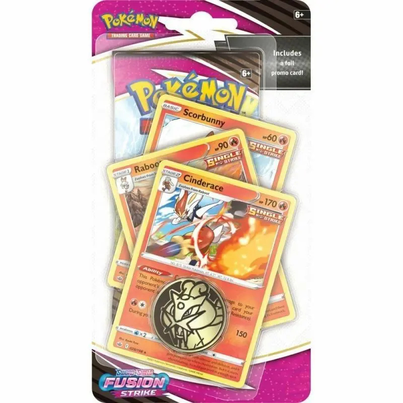 Fusion Strike Premium Checklane Blister [Random] - SWSH08: Fusion Strike (SWSH08)