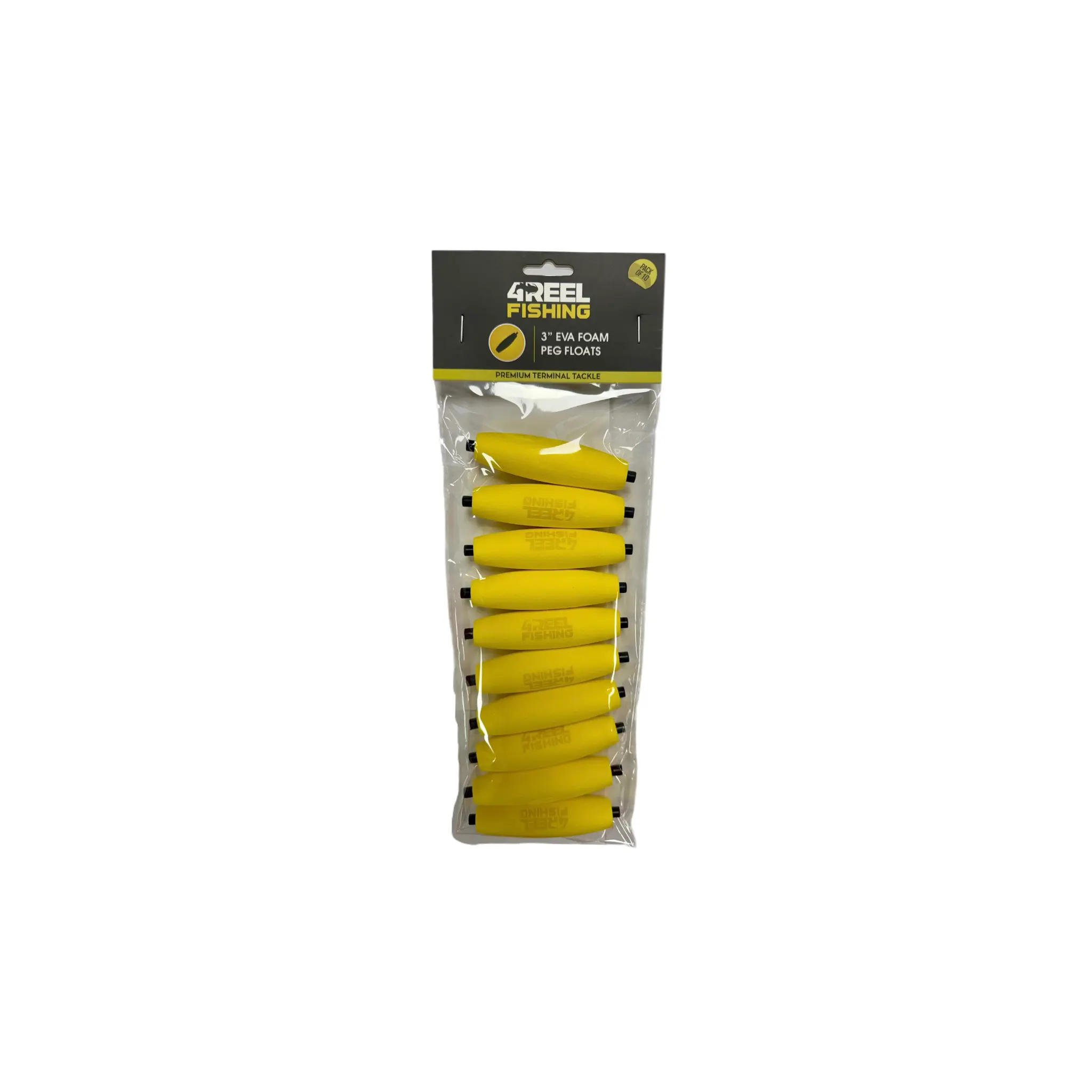 4REEL 3" EVA Peg Float - Pack of 10