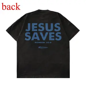 Romans 10:9 - JESUS SAVES Shirts, Menswear Graphic Christian Tee Shirts Designed For Both Men and Women, Gift for Women for Men, Casual Top Unisex