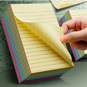 200-Piece Multi-Color Wire Stickers - Self-Adhesive, Easy-to-Use Note Markers, Perfect for Students, Offices, and School Organization
