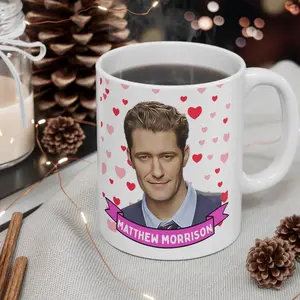 Matthew Morrison , 11oz and 15oz Coffee/Tea , Austin Butler Ceramic Mug, Cool Funny Austin Butler  #174