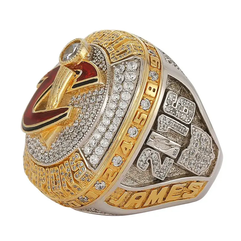 2016 Championship Ring MVP Basketball Fan Men's Ring Free Drop Shipping