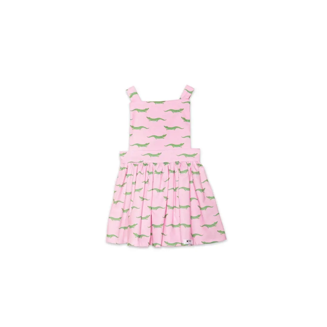 Girls Pinafore Dress in Crocs