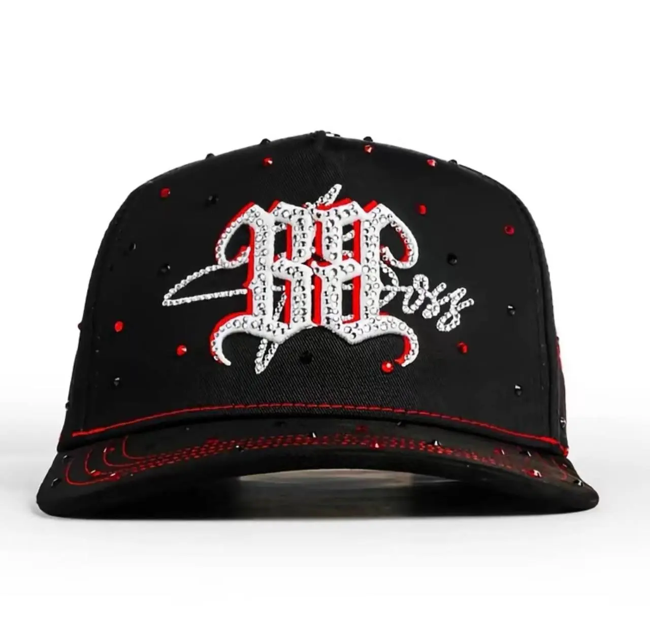 BiggBoss rosas Red/BLK white
