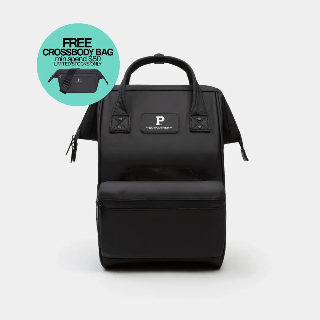 Cascade Compact 13.5L Weatherproof Backpack - Travel Carry-On Bag with Laptop Sleeve