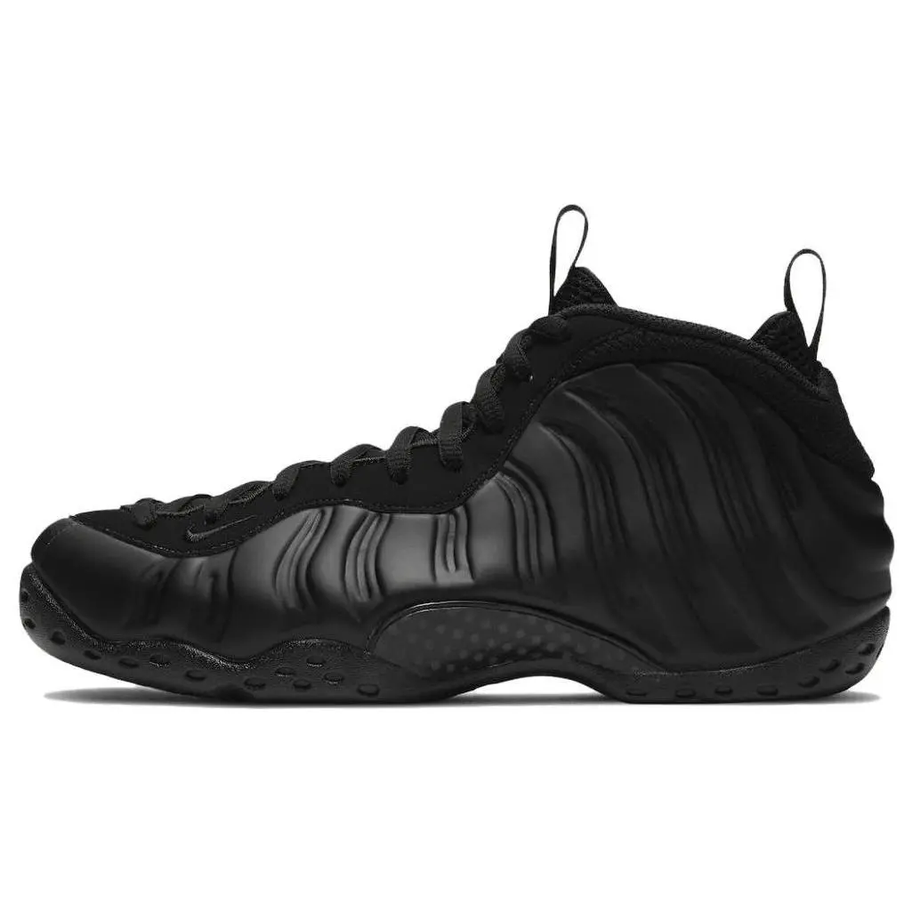 Nike Air Foamposite One Black Retro Mid Top Basketball Shoes Men's FD5855-001